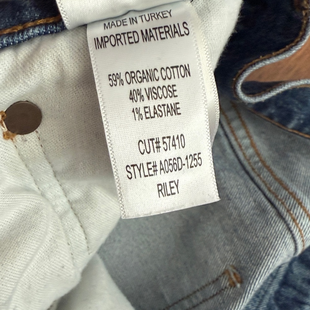 Agolde Riley jeans - Picture 3 of 4